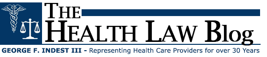 The Health Law Firm Blog Logo